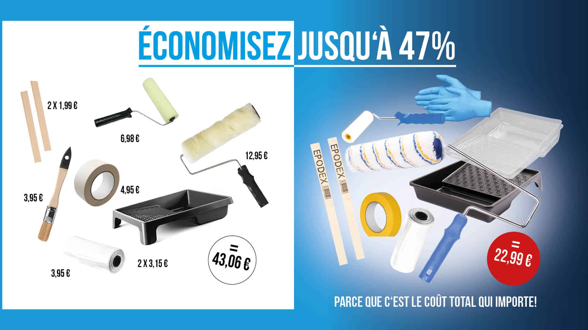 peinture murale effect paint accessories