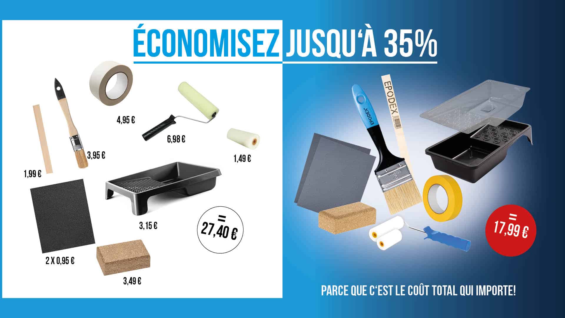 peinture bois accessoires