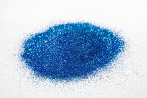 BLUE – Holographic pigment brokatowy