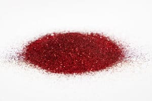 RED – pigment brokatowy