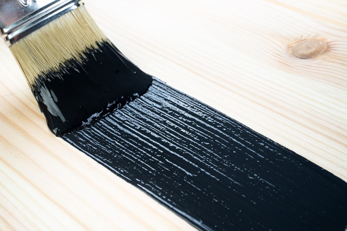 lakier akrylowy farba do drewna malować