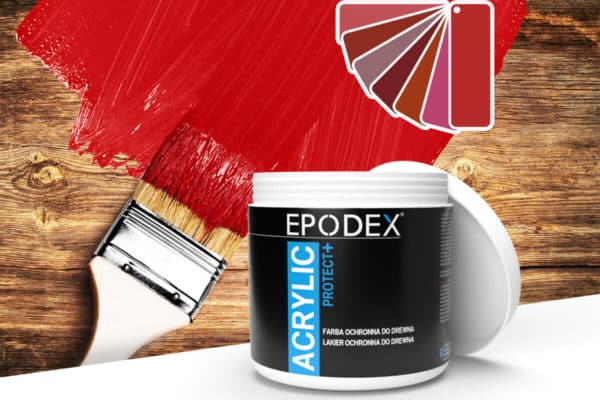acryllack holzschutzfarbe rot 2