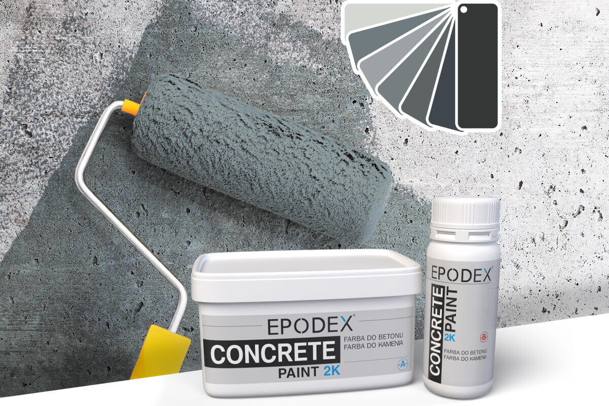 farba do kamenia betonfarbe concrete grau