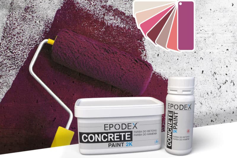farba do kamenia betonfarbe concrete violett