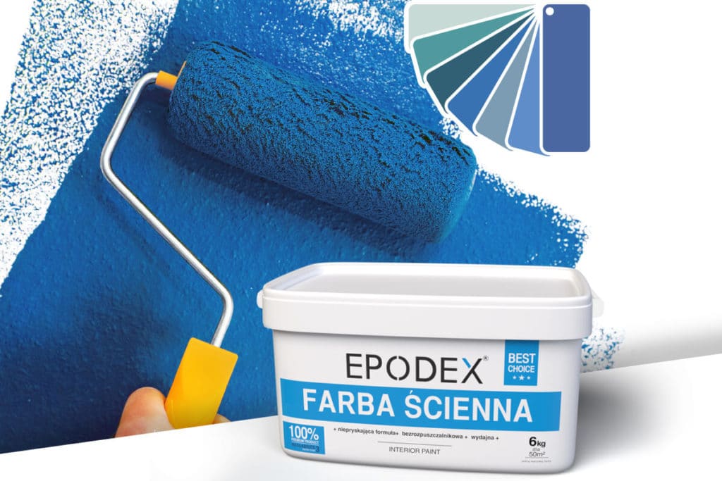 interior paint epodex blau 2