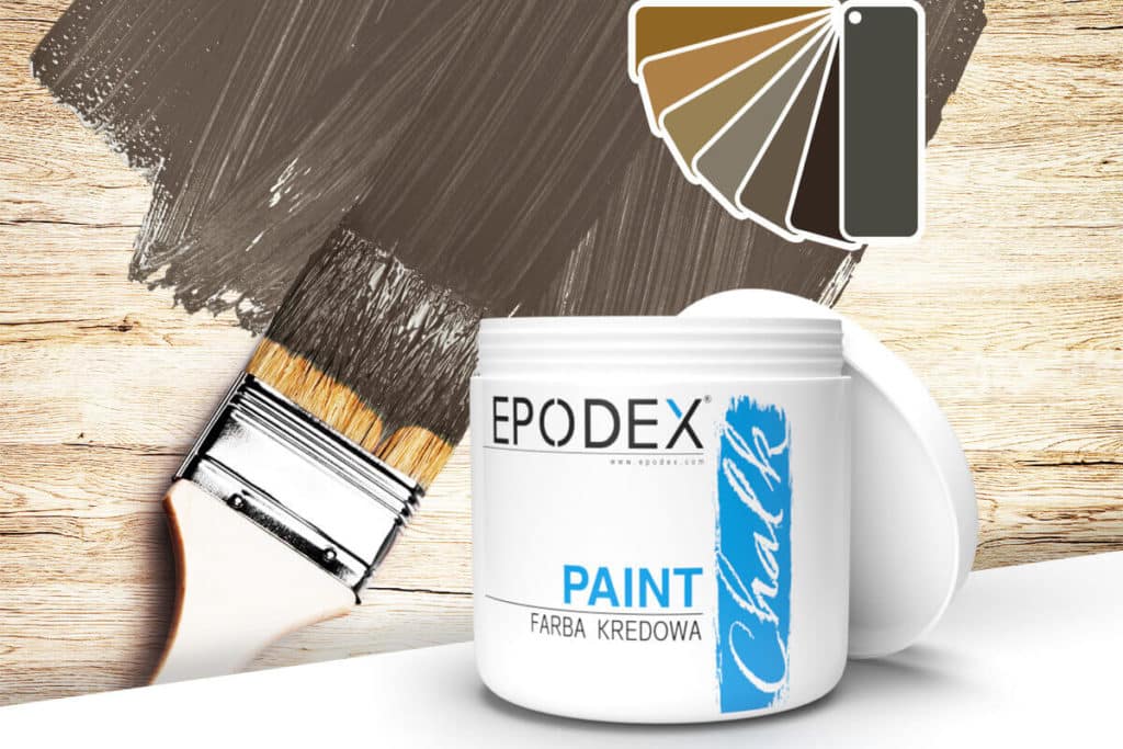 kreidefarbe chalk paint epodex brown 2