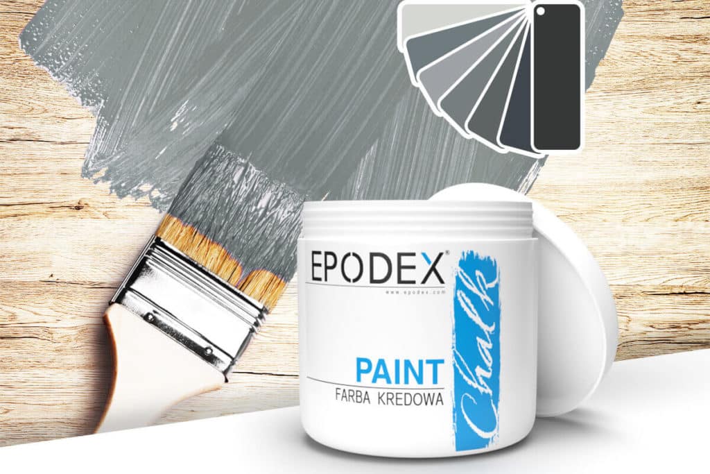kreidefarbe chalk paint epodex grau 2