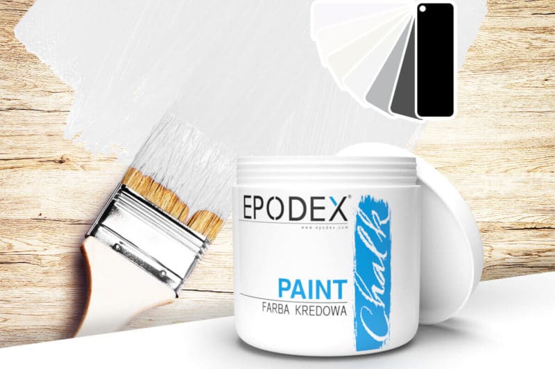 kreidefarbe chalk paint epodex schwarz weiss 2