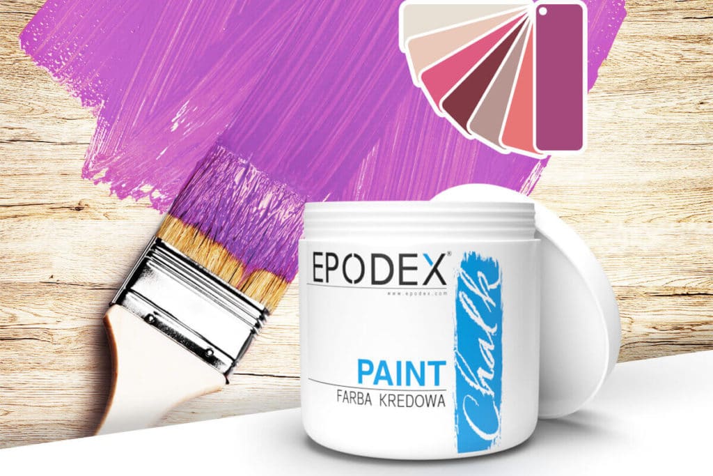kreidefarbe chalk paint epodex violett 2