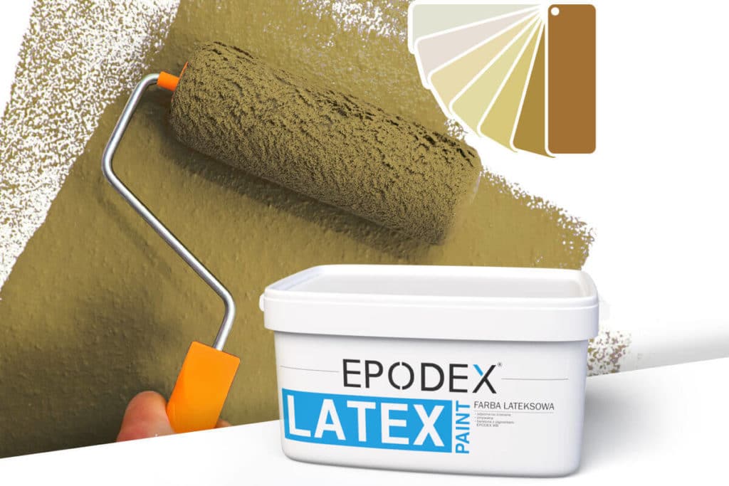 latex paint wall epodex beige 2