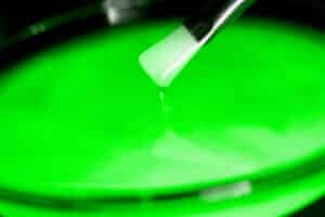 Glow In The Dark Smart Green Heat Sensitive Slime Colourful Groovy Green 