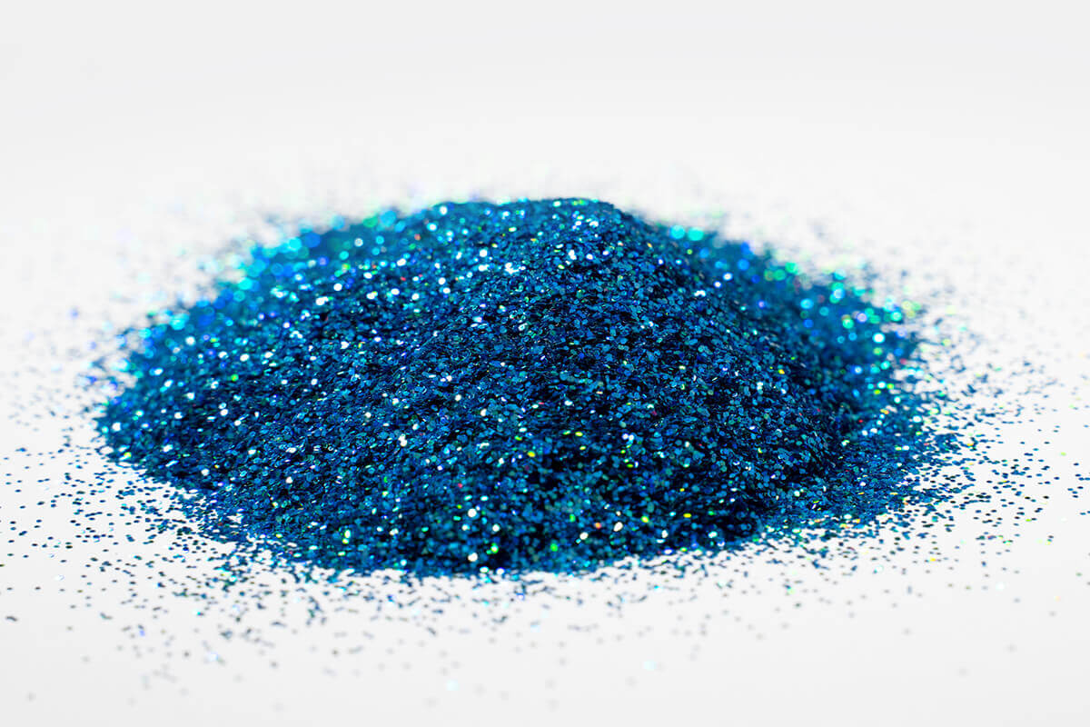 Glitter pigment