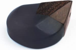 SEMI-TRANSPARENT BLACK – Drop-In färgämne