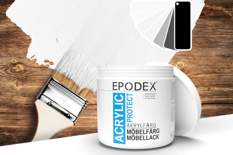 acryllack mobelfarg schwarz weiss 2