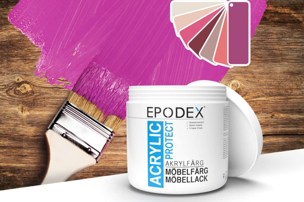 acryllack mobelfarg violett 2