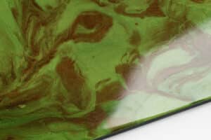OLIVE GREEN & BRONZE BROWN – Epoxy resin för ytbeläggningar