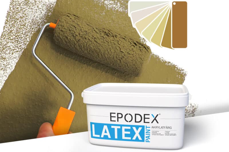 akrylatfarg epodex beige