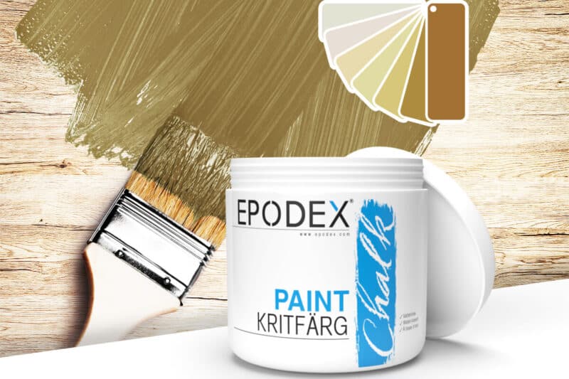 kritfarg chalk paint epodex beige