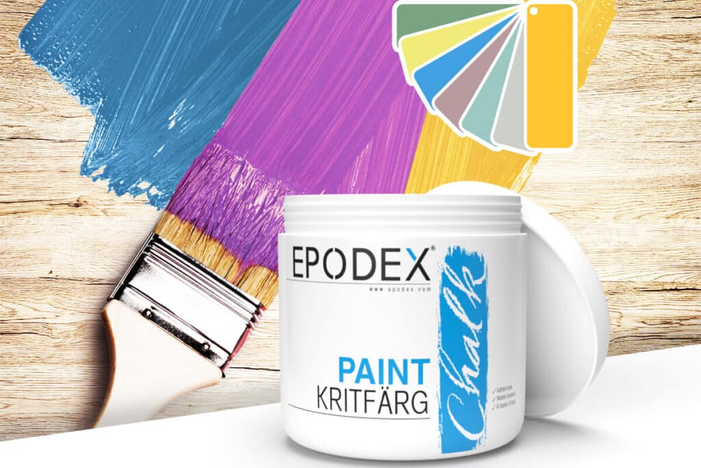 kritfarg chalk paint epodex bunt