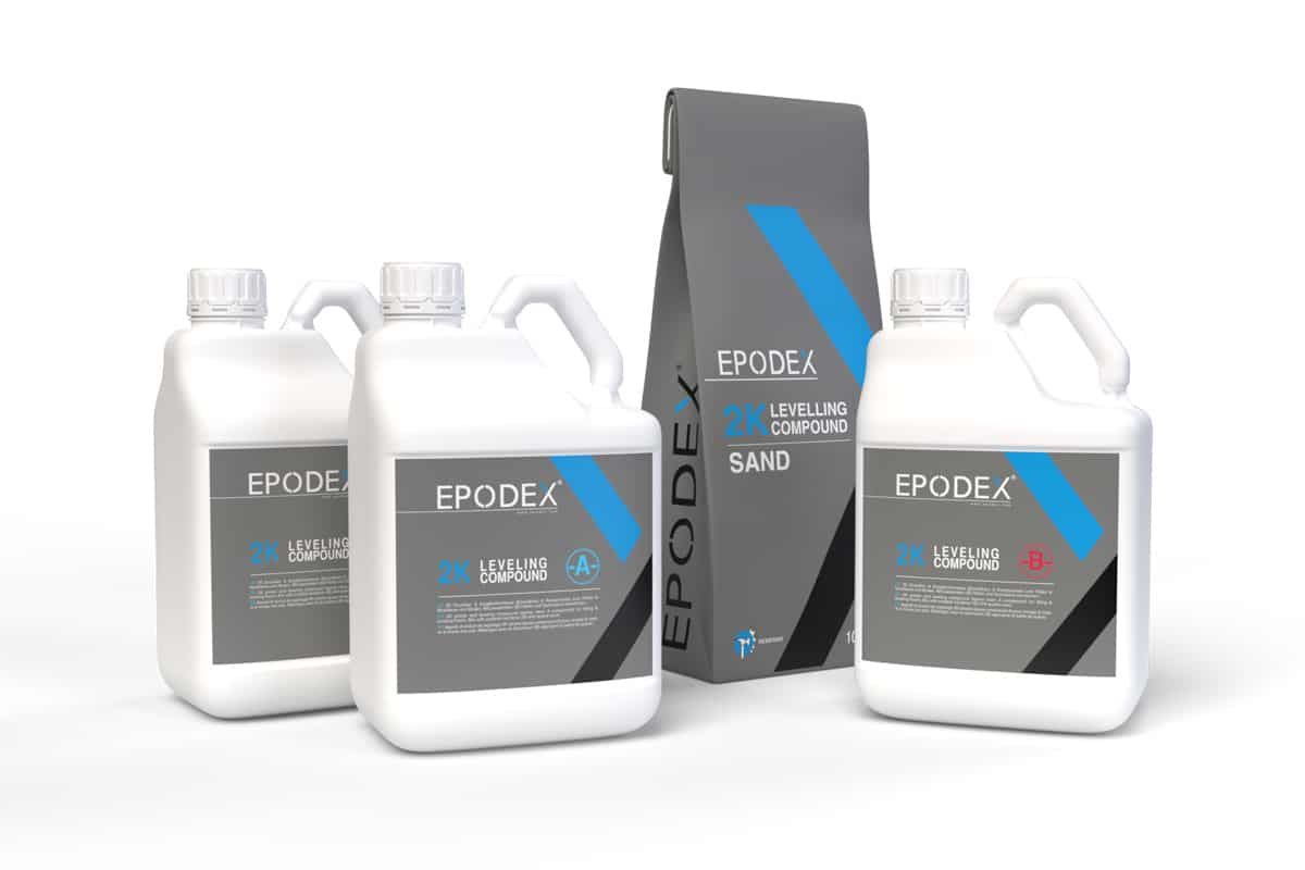 2K Primer & Leveling Compound - Perfect Substrate | EPODEX