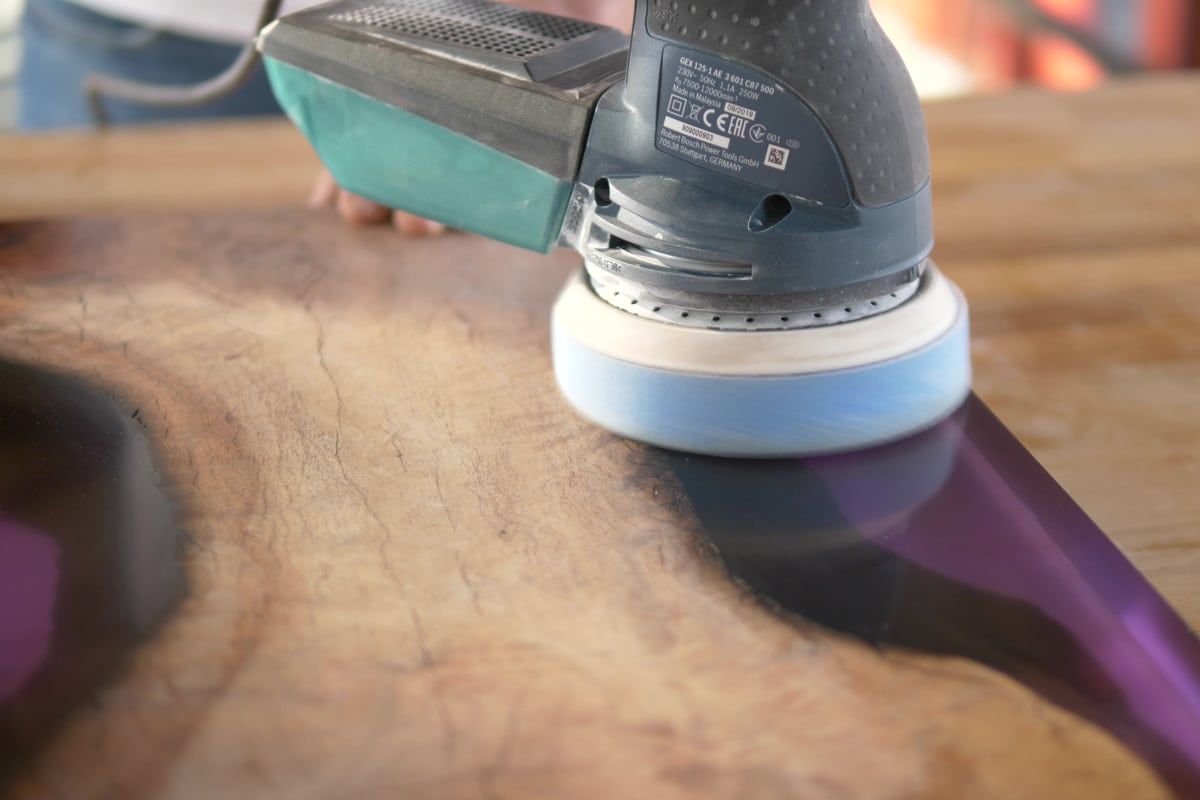 Kit De Polissage Pour Résine époxy - Pâte Crème + Outils - Pour Débutants Et Pros, Finition Brillante, élimination Des Rayures