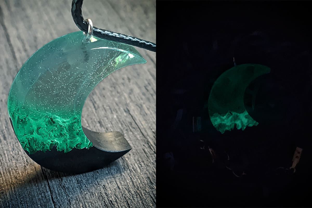 Poudre Phosphorescente Resine Epoxy