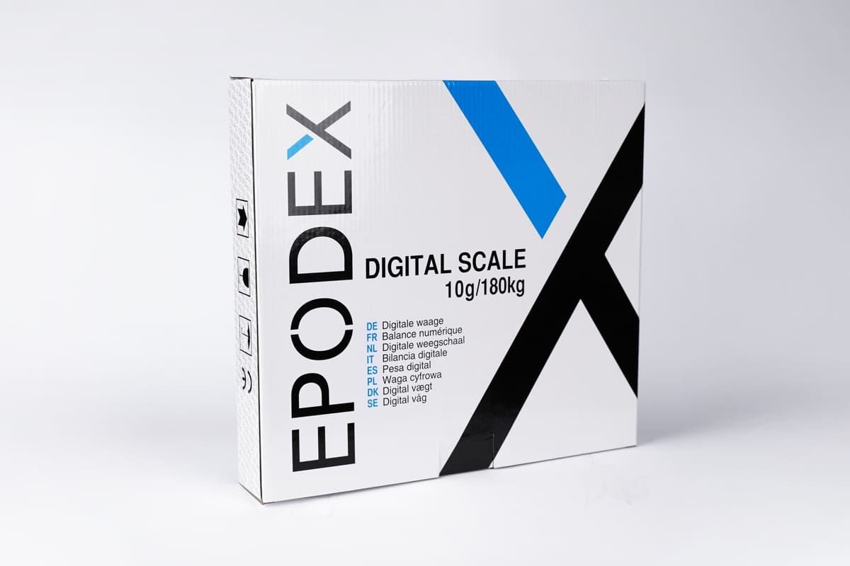 Bilancia Di Precisione EPODEX - 500 G, Risoluzione 0,01 G, Per Laboratorio E Hobby - Foto 2