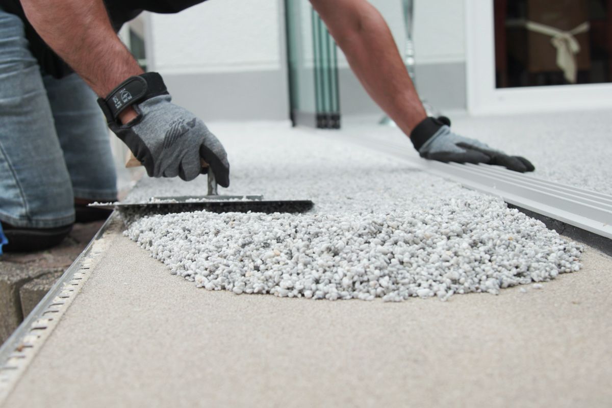 PU Primer para suelos de grava decorativa – Primer de alta calidad | EPODEX, image size:1200x800