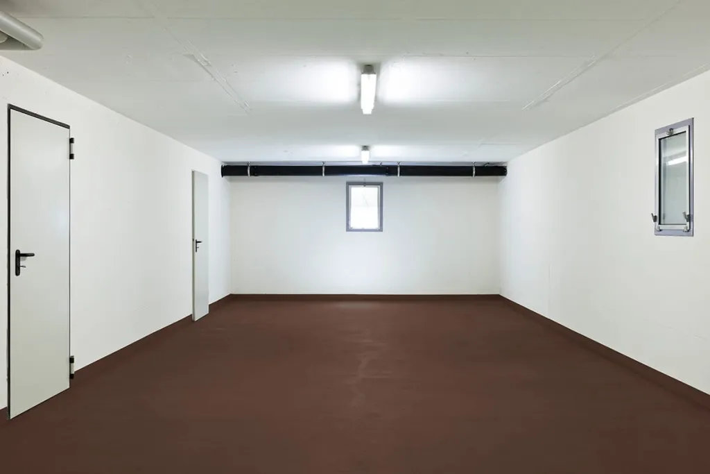 Peinture sol béton garage