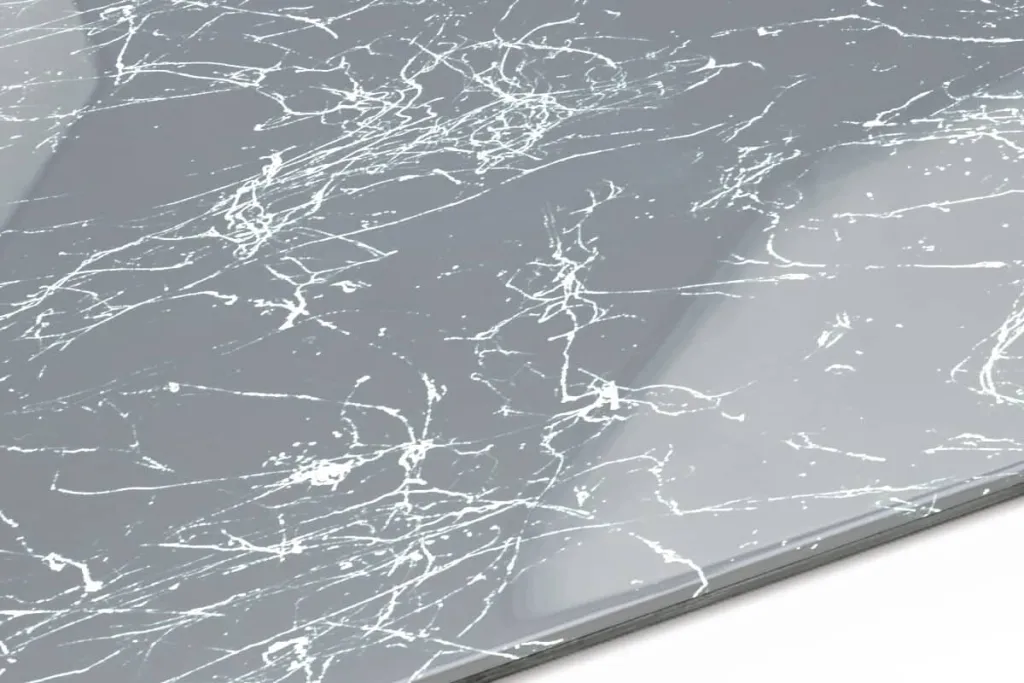 countertop Floor Coating marble Silver grey white