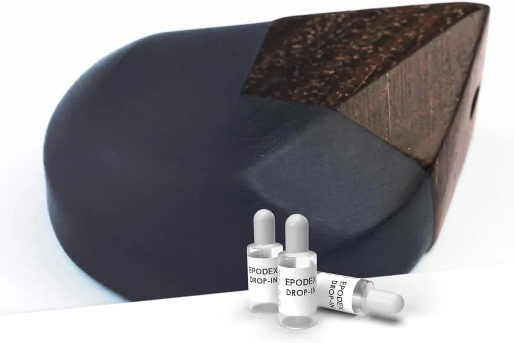 Résine époxy vernis artistique semi-transparent