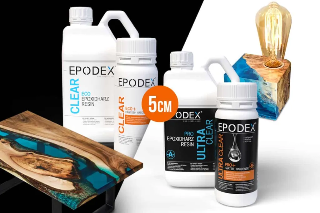 Epoxid Kunstharz EP pour EPODEX