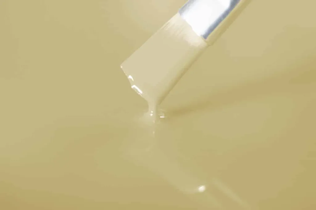 Résine époxy résine à couler RAL ivoire