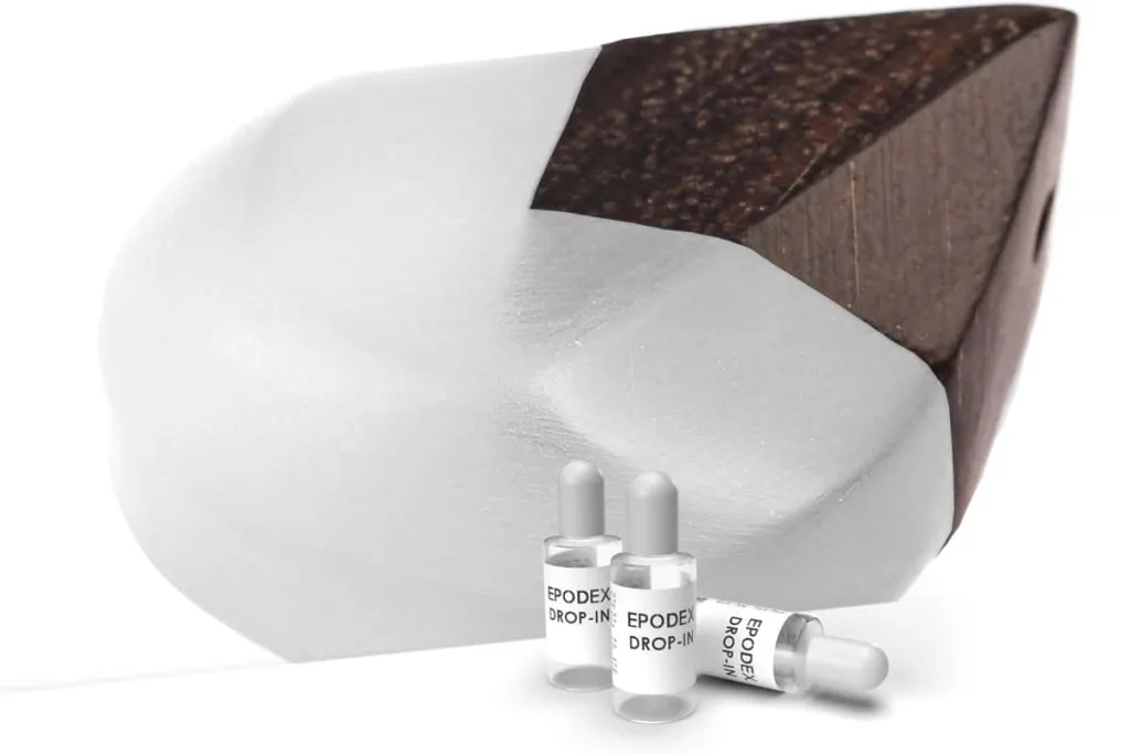 Epoxyharpiks halv hvid EPODEX vandmærket  