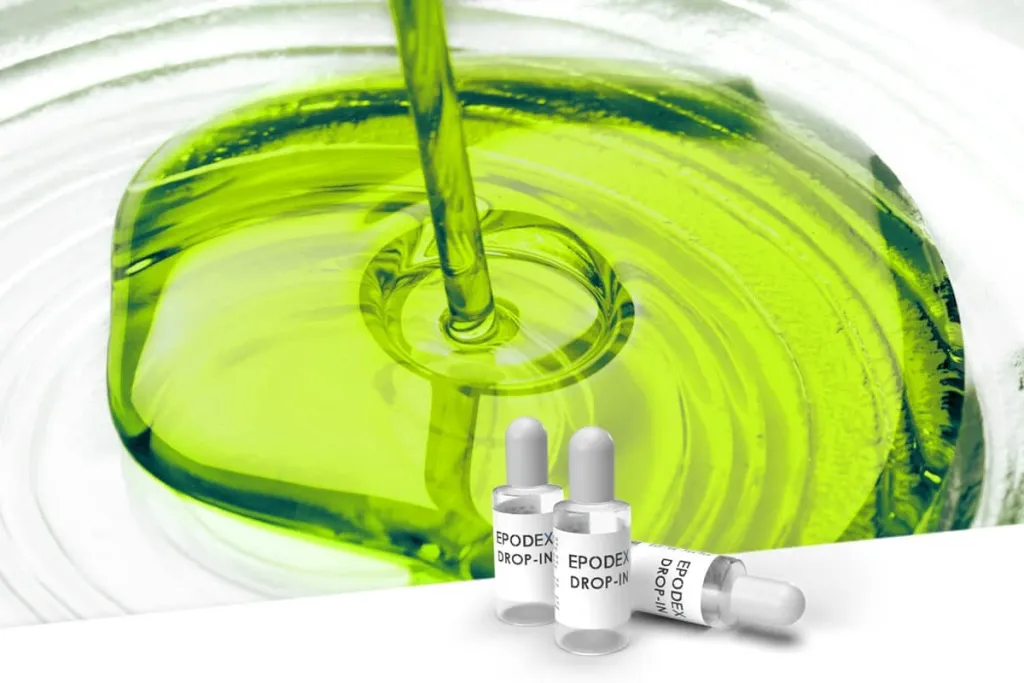 Epoxyharpiks gennemsigtig smykker lime  