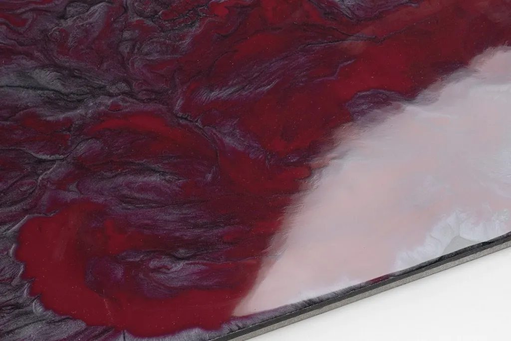 Epoxy Resin intense anthracite purple red Epoxy Resin intense anthracite purple red