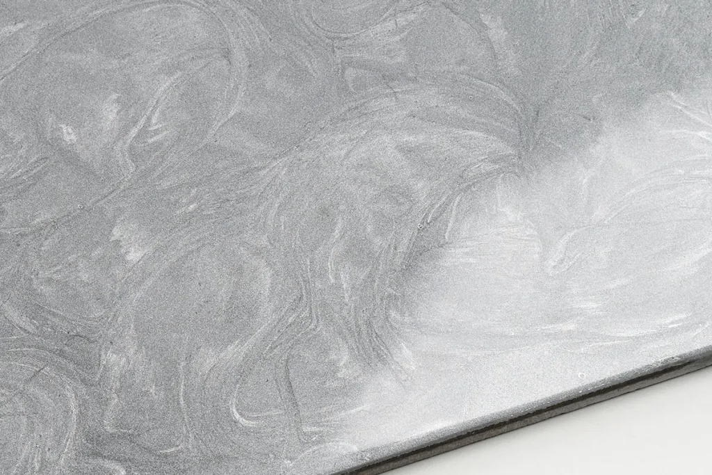 Epoxy Resin platinum silver