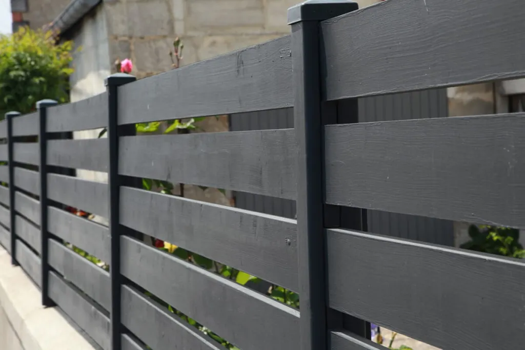 wood protective paint acrylic varnish Iron grey