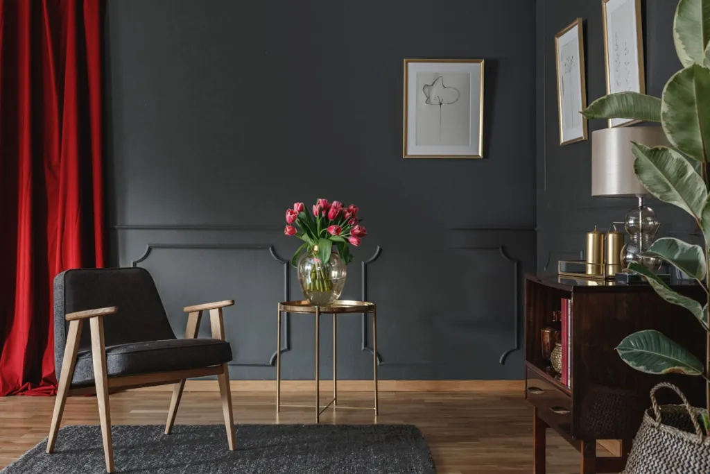 Latex væg Maling grå RAL Latex væg Maling grå RAL