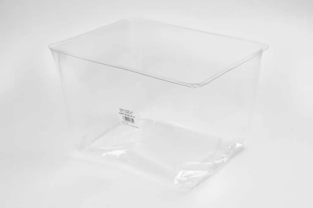 Mischeimer klein wechseleinsatz weiss