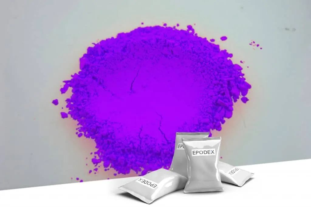 Pigment neonová fialová epoxidová pryskyřice barva Pigment neonová fialová epoxidová pryskyřice barva