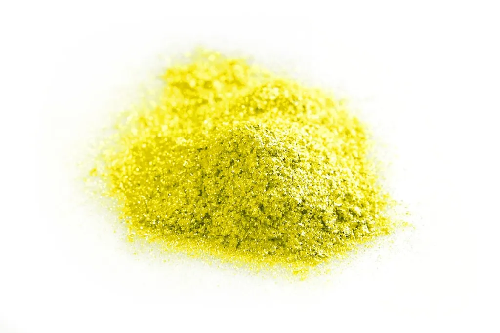 Pigment lemon gelb epoxid harz