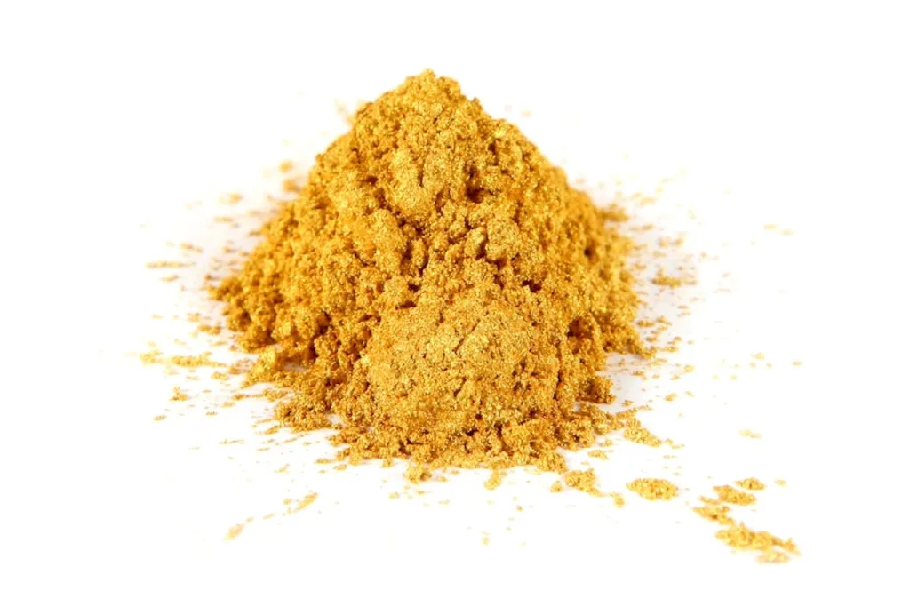 Pigment gelb gold epoxid EPODEX