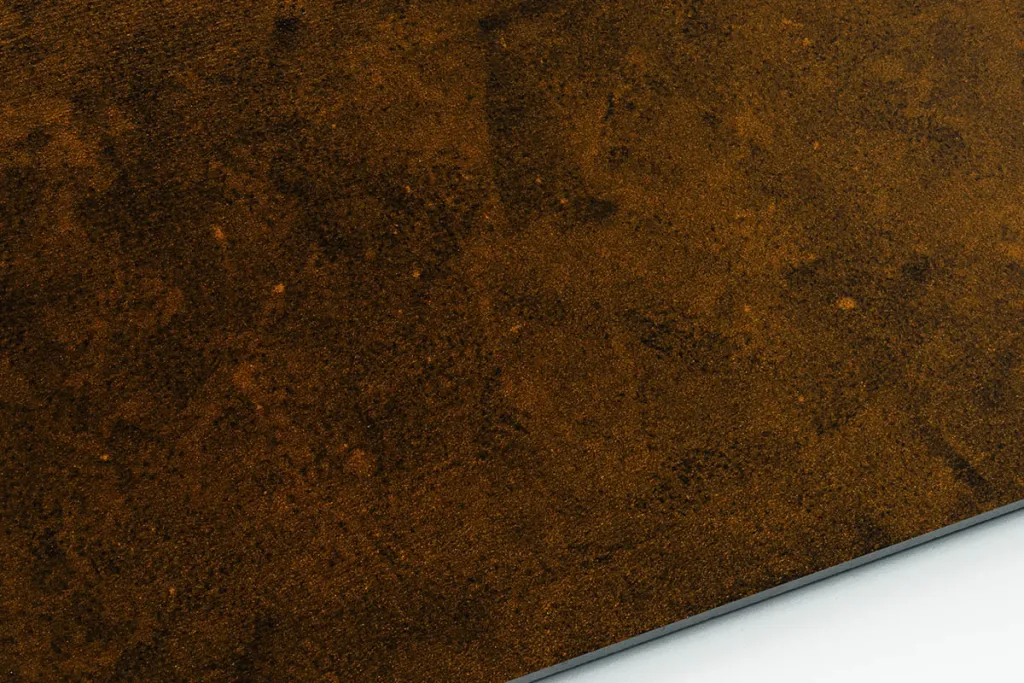 Farba z Efektem Szczotkowania Poliuretanowa Płomienna