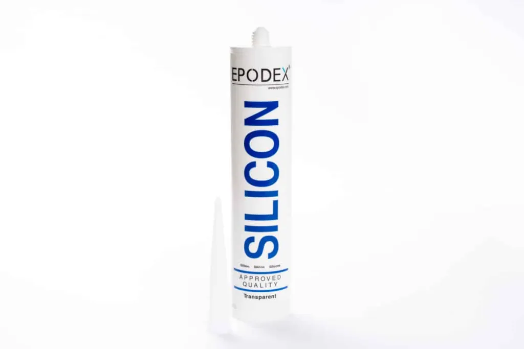 Acheter silicone transparent salle de bain
