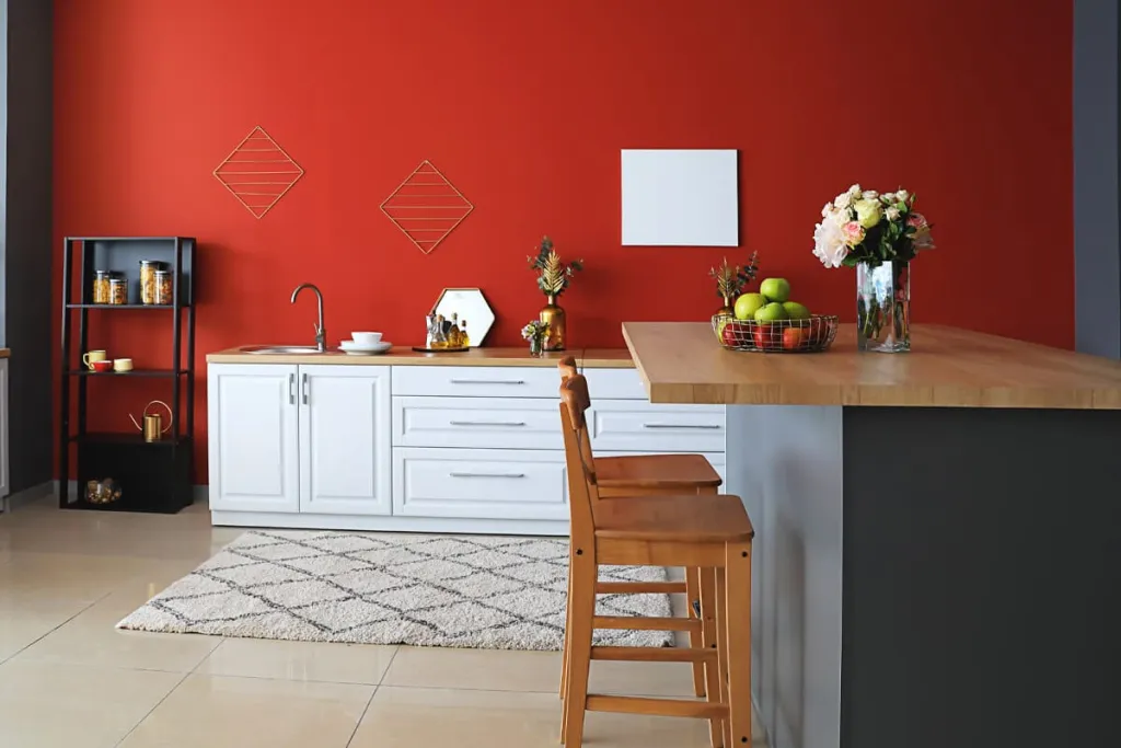 Farba Lateksowa na Ściany Sygnalizacyjna Czerwień