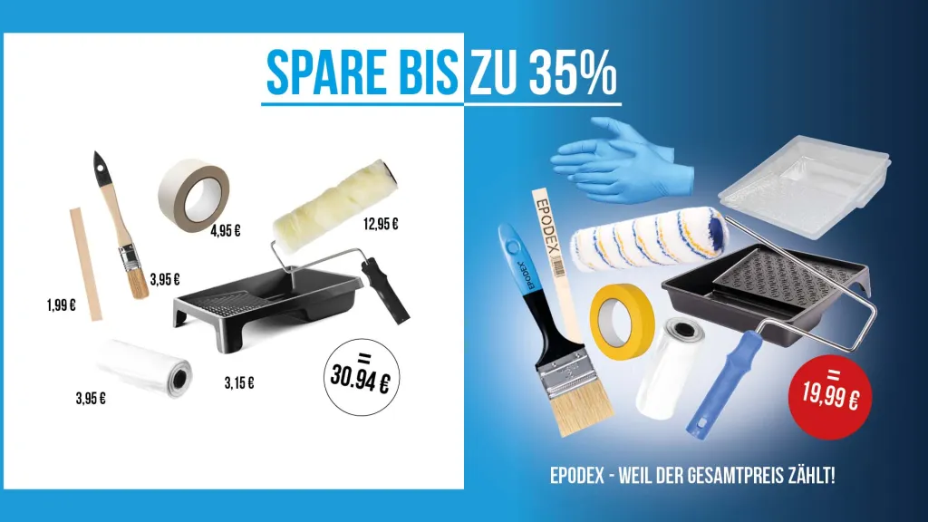 Accesories set Beton farbe k Accesories set Beton farbe k