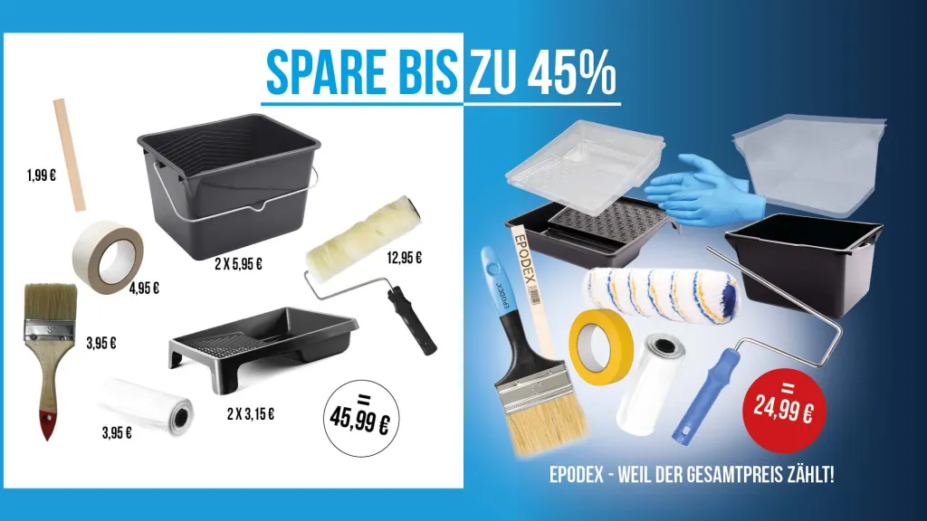 Accesories set Beton farbe k Accesories set Beton farbe k