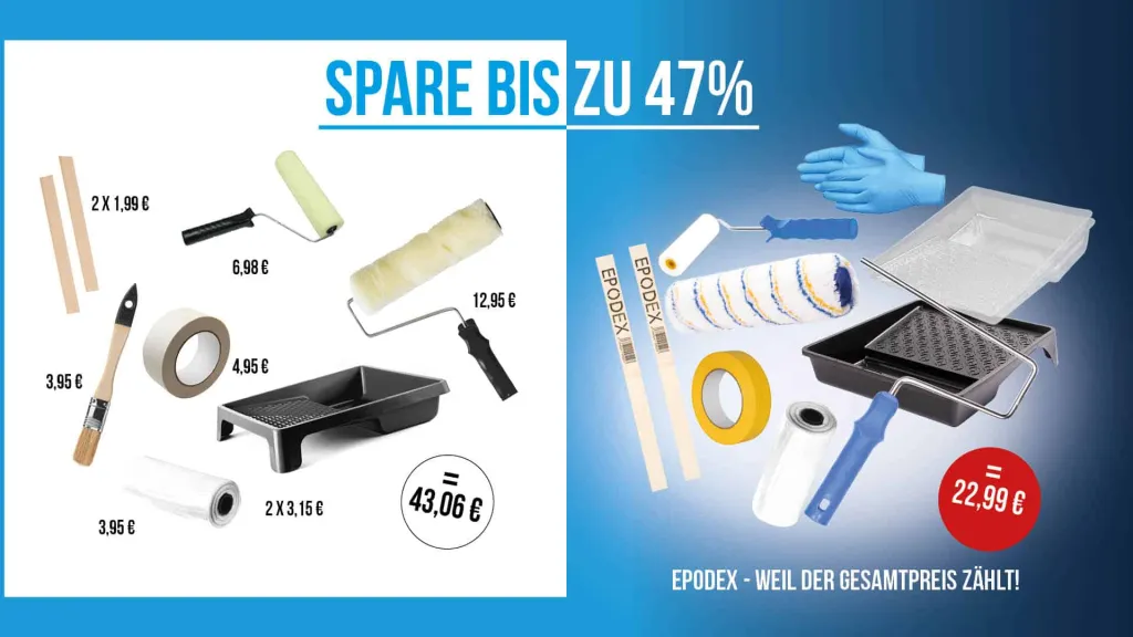 Accesories set wand farbe effect Accesories set wand farbe effect