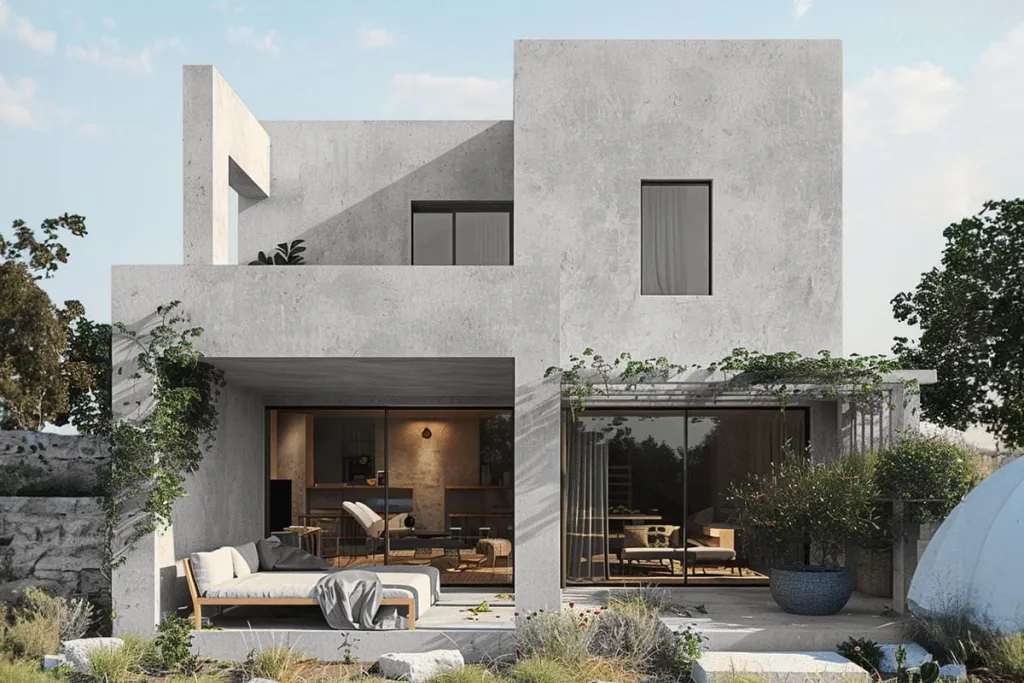 Pisos de Microcimento externos claros Pisos de Microcimento externos claros